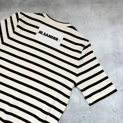 定価5.5万・未使用・国内正規 ジルサンダー +ボーダーT ルーク 定価5.5万・未使用・国内正規 ジルサンダー +ボーダーT ルーク
