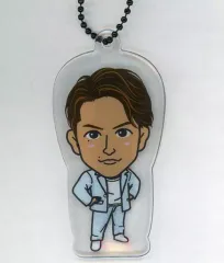 【中古】キーホルダー・マスコット(男性) TETSUYA(EXILE THE SECOND) クリアチャーム Summer Lover スーツver. EXILE TRIBE STATION オンラインカプセル