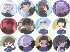 【中古】バッジ・ビンズ 全12種セット 缶バッジ 「セガ ラッキーくじ 呪術廻戦 群青・落日」 G賞