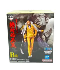 미품 ONE PIECE 이치 반 쿠지 피규어 볼사리노 반다이 절대적 정의 B상