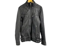 ジャックローズ　シングル　ライダースジャケット　キルティング　バイカー　3サイズ ジャックローズ シングル ライダースジャケット キルティング