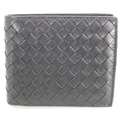 ☆セール BOTTEGA VENETA ボッテガ 折財布 メンズ ラムレザー aq6401