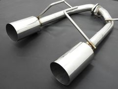 レクサスRC250/350 Fスポーツ！オリジナル4本出しストレートマフラー
