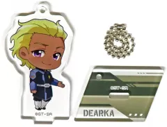 【中古】キーホルダー ディアッカ・エルスマン(制服) 「機動戦士ガンダムSEED FREEDOM トレーディングミニキャラアクリルスタンドキーホルダー」 劇場グッズ