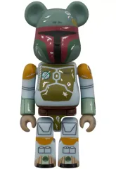 【中古】トレーディングフィギュア BOBA FETT(The Empire Strikes Back Ver.) 「BE＠RBRICK-ベアブリック- CHASE STAR WARS」
