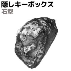 石型 隠し キーボックス キーBOX セキュリティ インテリア おしゃれ へそくり 隠し 金庫 鍵 key 防犯 空き巣対策 そっくり 石柄 フェイクストーン 隠し金庫 グッズ 雑貨 シークレット セーフティ へそくり 防犯グッズ 防犯用品