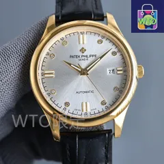 【今日特価】PATEK PHILIPPE パテック・フィリップ 夜光デザイン、レトロ風格、高級奢華、恒久的魅力