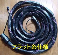 マキタ集塵機用スパイラルホース 内径28x5m新素材黒カバー付!割れないプラグ(日立用に同額で変更可)のサムネイル
