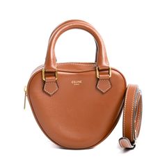 CELINE セリーヌ ショルダーバッグ ミディアムハートショルダー 198223