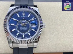 【今日特価】Rolex ロレックス スカイドゥエラーシリーズ RingCommand 三角溝紋ベゼル-WTO輸入2