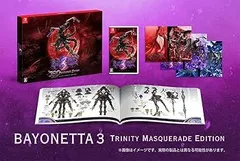 ベヨネッタ3 トリニティ マスカレイド エディション -Switch