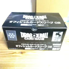 ドラゴンボールオフィシャルカードスリーブ 02 4種 1箱 12個セット【B2】