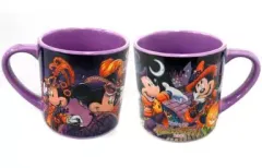 【中古】マグカップ・湯のみ(キャラクター) ミッキー＆ミニー スーベニアカップ 「ディズニー・ハロウィーン2010」 東京ディズニーリゾート限定