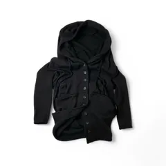 antiqua アンティカ 変形コクーンカーデコート SIZE:FREE