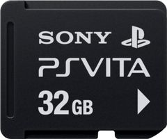 ソニー 純正 PS Vita メモリーカード 32GB