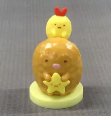 【中古】食玩 トレーディングフィギュア とんかつ＆えびふらいのしっぽ(枕) 「チョコエッグ すみっコぐらし3」