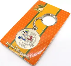【中古】キーホルダー ミッキーマウス メダルキーチェーン 「東京ディズニーシー 3rd ANNIVERSARY」 東京ディズニーシー限定