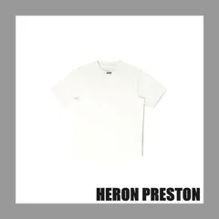 2024年最新】heron preston tシャツの人気アイテム - メルカリ