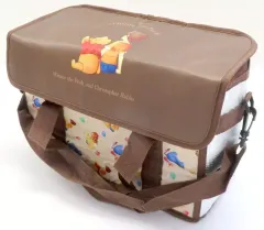 【中古】バッグ ブラウン FUN DAY STORY 保冷バッグ 「くまのプーさん」