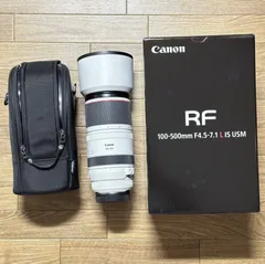 2024年最新】rf100-500mm f4.5-7.1 l is usmの人気アイテム - メルカリ