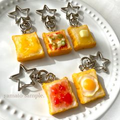食品サンプルキーホルダー（フード系）