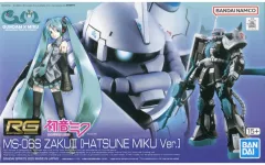 2025年最新】RG 1/144 MS-06S ザクII 初音ミクVerの人気アイテム