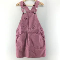 【中古】agnesb. サロペット サイズ38 ピンク アニエスベー[24]