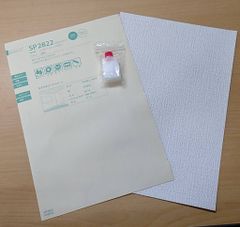 SP2822　2枚　糊付き  【sa_mi様　用】