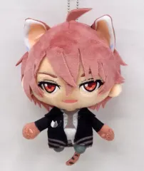 【中古】バッジ・ピンズ(キャラクター) 御堂虎於 ぬいぐるみバッジ 「アイドリッシュセブン in ナンジャタウン ～4th Aniversary Festival～ 君とナンジャで愛なニャイト!」