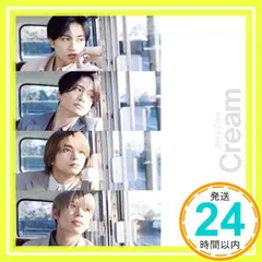 ✨ほぼ新品✨Cream (初回限定盤A)(DVD付) [CD] Sexy Zone_01