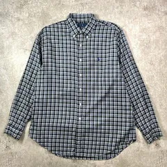 90～00年代 Ralph Lauren ラルフローレン BLAKE チェックシャツ メンズXL相当 90s 