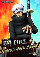 [중고] (미사용 · 미개봉품) ONE PIECE 원피스 16TH 시즌 펑크 해저드 편 piece.2 [DVD]