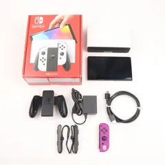 (本体) Nintendo Switch(ニンテンドースイッチ) 有機ELモデル Joy-Con(L)/R ホワイト 任天堂(HEG-S-KAAAA)
