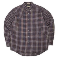 90's Eddie Bauer コットンリブニット 