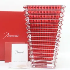 Baccarat - ♪美品♪バカラ　アイベース　スクエア　レッド　花瓶　フラワーベース 楽天市場】バカラ ベース 花瓶 アイ スクエア レッドの通販