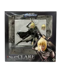 美品 トイズワークス フィギュア CLAYMORE No.47 クレア Amazon.co.jp: クレイモア No.47 クレア (1/8スケール塗装済み