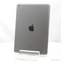 〔中古品〕 iPad 第9世代 64GB スペースグレイ MK2K3J／A Wi-Fi【297】