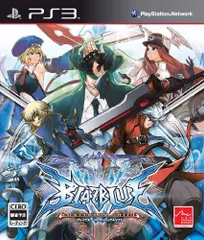 BLAZBLUE -CONTINUUM SHIFT- (ブレイブルーコンティニュアムシフト) (通常版) (特典なし) - PS3 [video game]