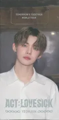 TXT 2022 ACT:LOVE SICK YEONJUN ブックマーク