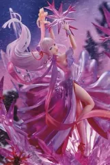 【中古】ポストカード 氷結のエミリア -Crystal Dress Ver.- ポストカード 「Re：ゼロから始める異世界生活×SHIBUYA SCRAMBLE FIGURe POP UP SHOP in SHIBUYA」 対象商品購入特典