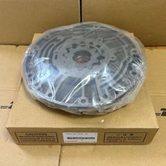 廃盤希少 未使用 SR400 ドラムブレーキ用フロントハブ プレートセット