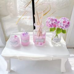 #556 ミニチュア 紫陽花セット　＊㉒