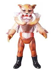 メディコム初代タイガーマスク&ビッグバンベイダーソフビ 新品未開封 メディコム トイ×SFS ☆初代タイガーマスク（初期ゴールド版