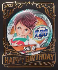 【中古】バッジ・ピンズ 及川徹 バースデイ缶バッジ(2022) 「ハイキュー!!」