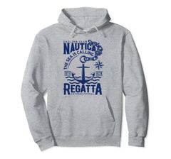 Sailing Club Nautica The Sea Is Calling Regatta Internationa パーカー