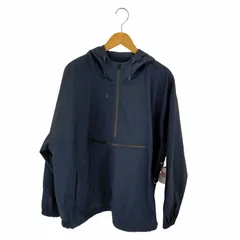 【新品お得】PWA PACK AND DROP ANORAK NAVY Lサイズ 23SS ジャケット・アウター