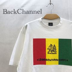 Back Channel バックチャンネル Tシャツ M ホワイト プリントT 半袖 メンズ