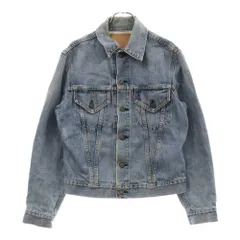 Levi's (リーバイス) 90S 557 3rd 復刻 ボタン裏J02 BIG E デニムジャケット インディゴ