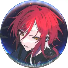 【中古】バッジ・ピンズ 逆先夏目 「コネクトライブ 特別版 プロジェクトセカイ×あんさんぶるスターズ!! Ensemble in SEKAI メタリック缶バッジコレクション B」