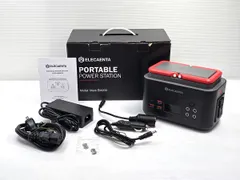 中古品】 エレカンタ ELECAENTA ポータブル電源 小型 200Wh Mars EM200 